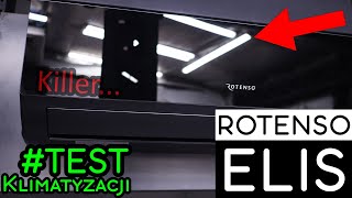 TEST KLIMATYZATOR ROTENSO ELIS  ZABÓJCA FLAGOWCÓW Sprawdzamy [upl. by Norrat]