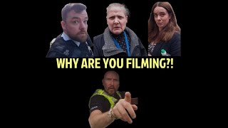 Why are you filming Uk police audit fail compilation [upl. by Paza]