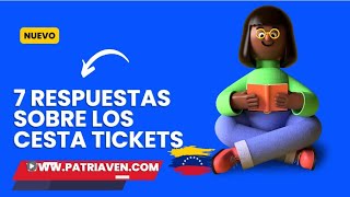 7 respuestas sobre los Cesta Tickets [upl. by Horace]