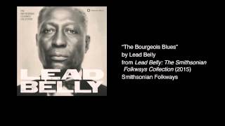 Lead Belly  quotThe Bourgeois Bluesquot [upl. by Benedikta]