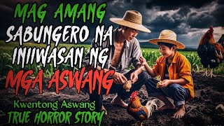 MAG AMANG SABUNGERO NA INIIWASAN NG MGA ASWANG  Kwentong Aswang  True Horror Story [upl. by Drofla697]