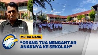 Hari Pertama Tahun Ajaran Baru di Aceh  Metro Siang [upl. by Nnasor]