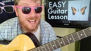 Misguided Ghosts  Paramore  easy guitar tutorial  PATREON REQUEST [upl. by O'Connor]