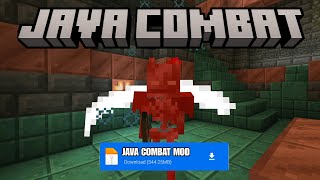 quotHow to Install and Play the JAVA COMBAT Mod in Minecraftquot [upl. by Stesha713]