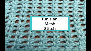 The Mesh Stitch Tutorial [upl. by Frager]