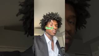 Damaged to healthy hair Black men 4chair blackhairstyles [upl. by Medin]