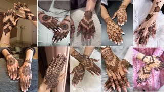 Simple Mehndi Design  Back Hand Mehndi Design  Eid Special Mehndi Design 2024 [upl. by Aynad]