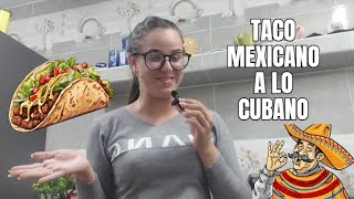 Secretos del Taco Cubano con Lialacubanita 🇨🇺🌮 [upl. by Allecram]