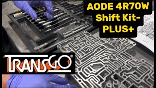 AODE HD 2 TransGo Shift Kit installation and More [upl. by Lejeune411]