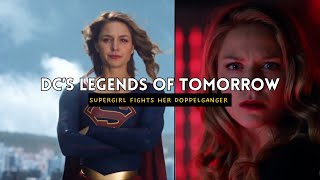 Supergirl Fights Her Doppelgänger  DCs Legends of Tomorrow  SyfyBoi [upl. by Eustazio]