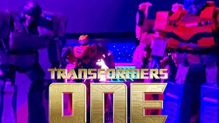 Transformers One Official Trailer in Stop Motion  Stop Motion Recreation [upl. by Zetram]