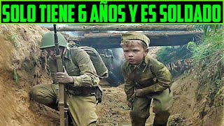 HISTORIA REAL  EL SOLDADO MAS JOVEN DE LA HISTORIA ES DE RUSIA  SOLDIER BOY EN 12 MINUTOS [upl. by Wardieu140]