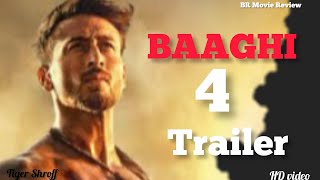 Baaghi 4 Official Trailer  Tiger shroff  Shraddha Kapoor  Ahmed Khan  Sajid Nadiadwala [upl. by Eima]