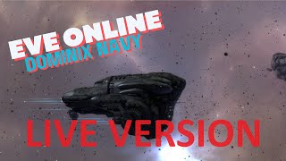 Dominix Navy Issue Best Fits and Strategies for Level 4 Missions eveonline eveonlinegameplay [upl. by Aihgn]