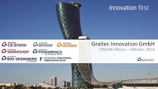 Online Messe 2016  Graitec Advance Workshop [upl. by Dode]