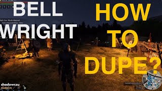 BellWright  How To Duplicate Resources Materials [upl. by Glennon]