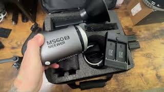 My Review on NEEWER MS60B Wireless Battery Powered Light for Photography [upl. by Onimixam]