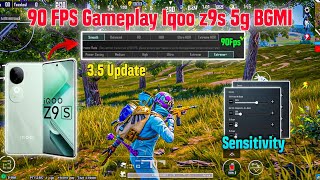 Finally 90Fps🔥• iQOO Z9s 5G BGMI TEST💥• BGMI PERFORMANCE 📈• Best Gaming Phone Under 19k [upl. by Renferd]