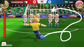 Perfect kick 2 NEW shoot tricks  Gameplay 332 [upl. by Yerahcaz]