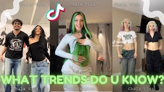 WHAT TRENDS DO YOU KNOW  TikTok Dance Challenge Compilation of 2024 NEW Trending dance tiktok [upl. by Nevi52]