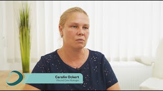 Pedilay® in practice  Carolin Ockert Wound Care Manager [upl. by Neerod]