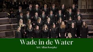 Wade in de Water – Allan Koepke  Värmlands Nations Kör [upl. by Mastat]