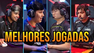 CBLOL 2024 AS MELHORES JOGADAS DO ANO [upl. by Assilim]