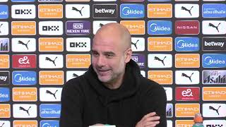 Pep Guardiola Press Conference Man City vs Southampto [upl. by Nguyen463]