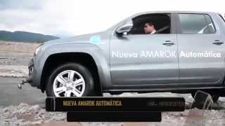 Amarok Automatica 4Motion 20 TDI Test Drive [upl. by Chrisoula]