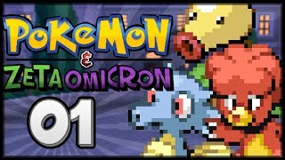 Pokémon Zeta amp Omicron  Episode 1  The Vesryn Region [upl. by Rafaello]