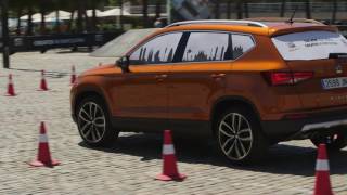 SEAT Ateca  Can you drive a car without seeing through the windows [upl. by Standley64]