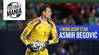 WorldCup Star  Asmir Begović  Bosnia and Herzegovina  Highlights [upl. by Amandy]