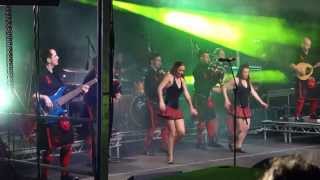 The Red Hot Chilli Pipers  Armagh 2014 [upl. by Yornek805]