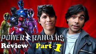 Power Rangers Movie Thoughts Part 1 NO SPOILERS [upl. by Pansir]