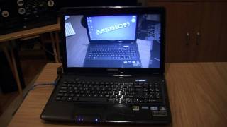 Review MEDION ERAZER X6815 [upl. by Alarise]