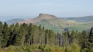 Great Ayton Roseberry Topping amp Captain Cooks Monument North York Moors  23 April 2017 [upl. by Reynolds]