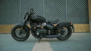 Triumph Bobber Black Review 2024 [upl. by Kenneth]