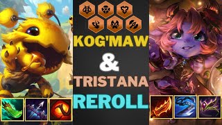 Kogmaw amp Tristana Reroll Beginner Guide  Teamfight Tactics Patch 1416B [upl. by Eseret]