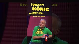 Johann König  Ich Ruf zurück 🤣🤣🤣 comedy shorts könig [upl. by Latsyc29]