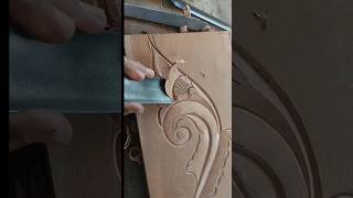 wood carving woodcarving wood carving woodworking shorts [upl. by Dachy]