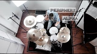 ALPHA  Periphery  Drum cover by Lukas Wagner [upl. by Raina]