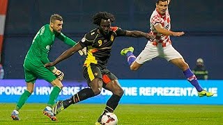 Croatia 12 BELGIUMs highlights  World Cup 2014 qualifying Group A  20131011 [upl. by Lettie]