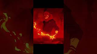 「 Sukuna’s Flame Arrow🔥 」 Jujutsu Kaisen anime jujutsukaisen sukuna [upl. by Beedon]