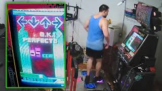 AAA Twilight Zone HEAVY TWICE NO BAR ALL DIFFICULTIES BACKTOBACKTOBACK SET  DDR EXTREME AC [upl. by Mclyman]