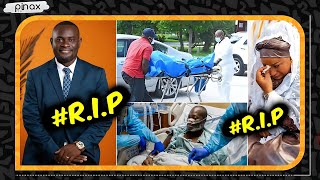 RIP Ambulance arrives for Finance Min John Kumah B0dy as Video of his Cμrse Dr0ps [upl. by Aysahc]