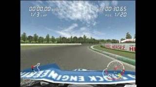 Pro Race Driver Xbox Gameplay [upl. by Noivert327]