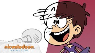 quotReally Loud Musicquot Animatic 1  The Loud House  Nick Animation [upl. by Aitnahs]