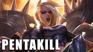 Kayle Pentakill  League of Legends Completo [upl. by Wight]