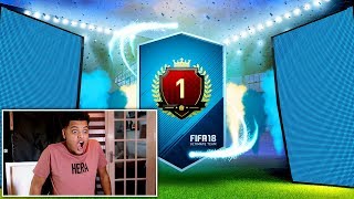 NUMBER 1 FIFA 18 FUT BIRTHDAYS PACK OPENING [upl. by Annoya633]