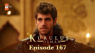 Kurulus Osman Urdu  Season 5 Episode 167 [upl. by Corri469]